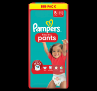 PAMPERS Pants oder Windeln 17.99 €