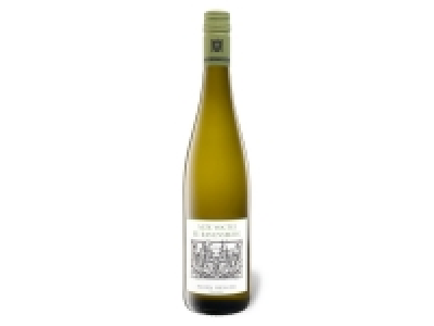 Lidl  Alte Vogtei zu Ravensburg Baden Riesling QbA trocken, Weißwein 2020
