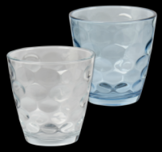 Farbiges ­Trinkglas 1.00 €