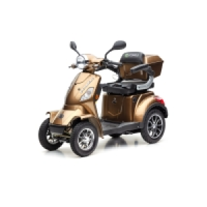 Netto  ECONELO J 4000 Vierrad-Elektroroller, bronze