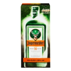 Netto  Jägermeister Minis Bigpack 35,0 % vol 20 ml, 60er Pack