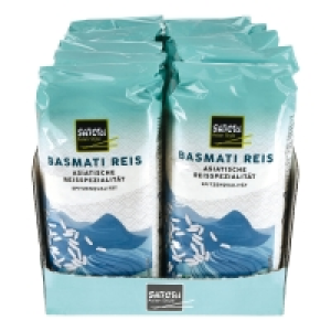 Netto  Satori Basmatireis 1 kg, 10er Pack