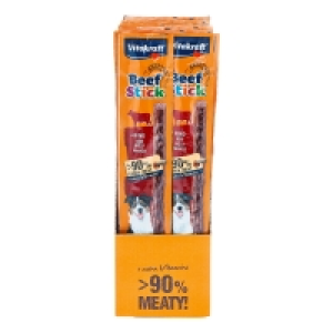 Netto  Vitakraft Hundefutter Beef Stick Rind 12 g, 50er Pack