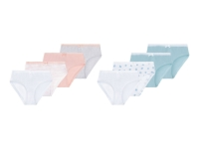 lupilu® Kleinkinder Mädchen Slips, 4 Stück, mit Bio-Baumwolle
