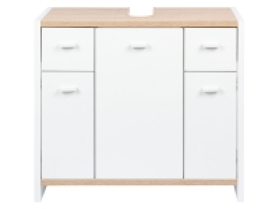 LIVARNO home Waschbeckenunterschrank, kratzfest, weiß 44.99 €