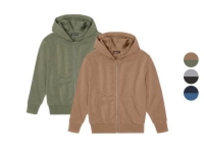 Lidl Pepperts!® pepperts!® Jungen Sweatjacke, mit Baumwolle, 2er Set