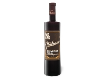 We are Italiano Primitivo Puglia IGP halbtrocken, Rotwein 2021 4.99 €