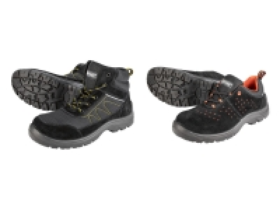 Lidl Parkside® PARKSIDE® Herren Sicherheitsschuhe »S1« mit Stahl-Zehenkappe