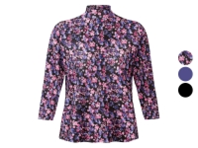 esmara® Damen Shirt, leger geschnitten, mit 3/4-Ärmel