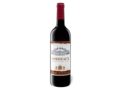 Lidl  Bordeaux AOP trocken, Rotwein 2021