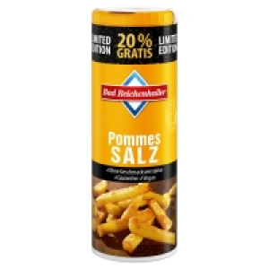 Aldi Süd  BAD REICHENHALLER Gewürzsalz 108 g