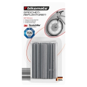 BIKEMATE Speichen-Reflektoren