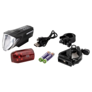 Aldi Süd  BIKEMATE Premium-LED-Lampenset