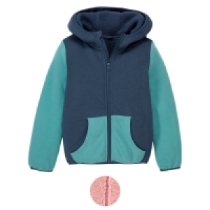 LILY & DAN Kinder Outdoor-Sweatjacke