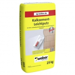 SG Weber Kalkzement-Leichtputz IP 18E 9.55 €
