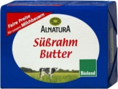 Süßrahmbutter 2.79 €