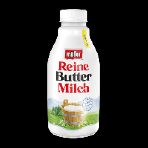 MÜLLER Reine Buttermilch 0.99 €