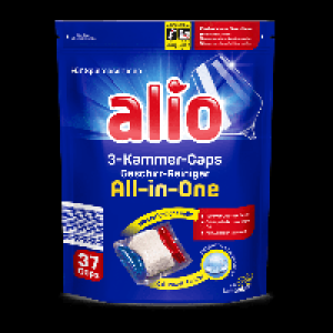 Aldi Nord Alio ALIO 3-Kammern-Caps All-in-One
