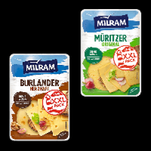 Aldi Nord Milram MILRAM Käsescheiben XXL