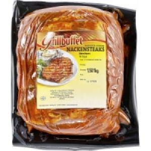 Schweine-Nackensteaks 4.49&nbsp;&euro;