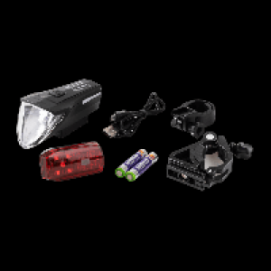 Aldi Nord Bikemate BIKEMATE Premium-LED-Lampenset