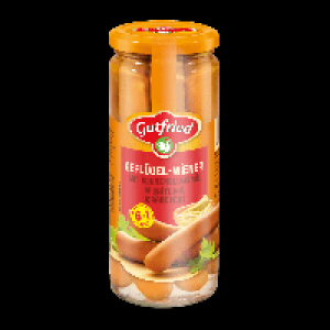 GUTFRIED Gefl&uuml;gel-Wiener 2.22&nbsp;&euro;