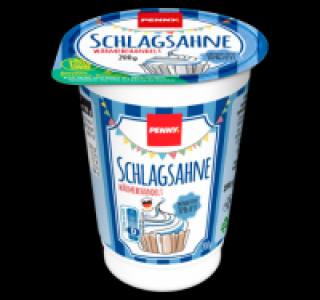 PENNY Schlagsahne 0.89 €