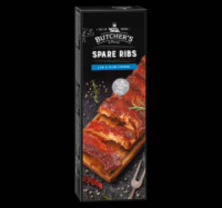 BUTCHERS Spare Ribs 6.99 €