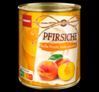 PENNY Pfirsiche 1.69&nbsp;&euro;
