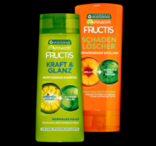 GARNIER Fructis Shampoo oder Sp&uuml;lung 1.99&nbsp;&euro;