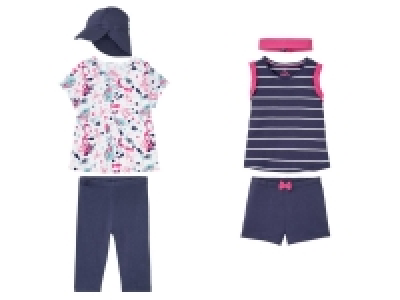 Lidl Lupilu® lupilu® Kleinkinder Mädchen Set, 3-teilig, mit Baumwolle