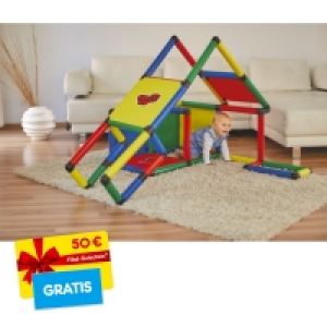 Netto  Klettergerüst Quadro My First Adventure Plus + 50 Filial-Gutschein