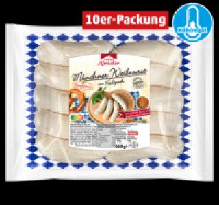 ALMTALER Münchner Weißwurst 3.99 €
