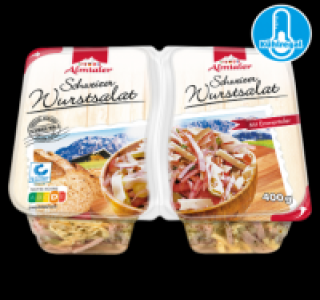 ALMTALER Schweizer Wurstsalat