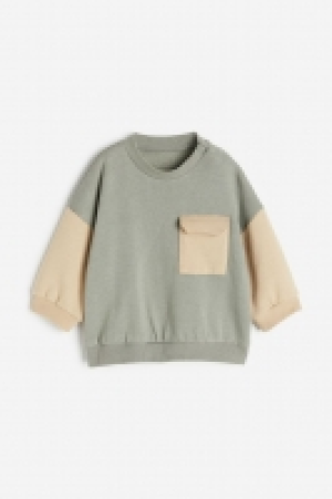 HM  Sweatshirt aus Baumwolle