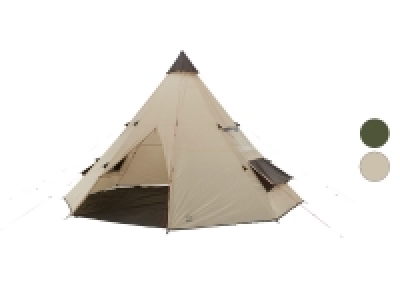 Lidl Grand Canyon Grand Canyon Tipi Zelt BLACK FALLS 8, für 8 Personen