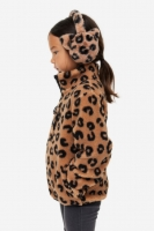 Jacke aus Teddyfleece 17.99 €