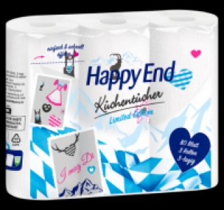 HAPPY END Küchentücher 2.79 €