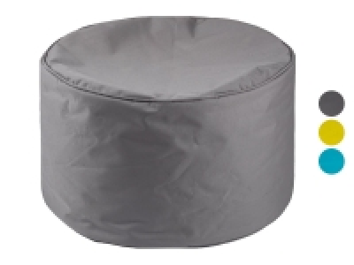 LIVARNO home Sitzsack Hocker, In- und Outdoor, rund 19.99 €