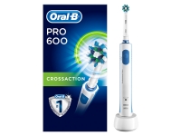 Lidl Oral B Oral-B »PRO 600« CrossAction Elektrische Zahnbürste mit Timer