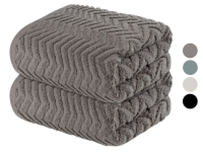 Lidl Livarno Home LIVARNO home Frottier Handtuch, 50 x 100 cm, 2er-Set