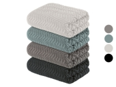 Lidl Livarno Home LIVARNO home Frottier Duschtuch , 70 x 140 cm
