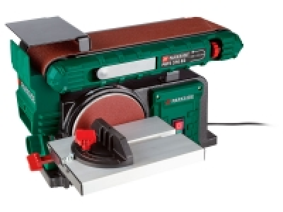 Lidl Parkside&reg; PARKSIDE&reg; Band- und Tellerschleifer &raquo;PBTS 370 B2&laquo;, 370 W