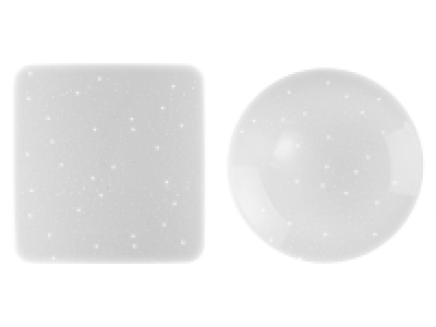 Lidl Livarno Home LIVARNO home LED-Wand- und Deckenleuchte, mit Sternenhimmel-Effekt