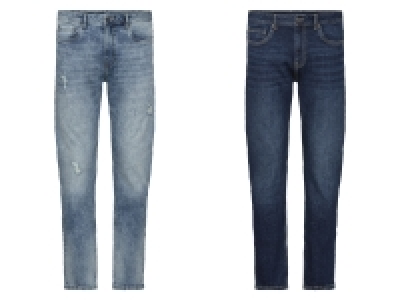 Lidl Livergy® LIVERGY® Herren Jeans, Tapered Fit, normale Leibhöhe