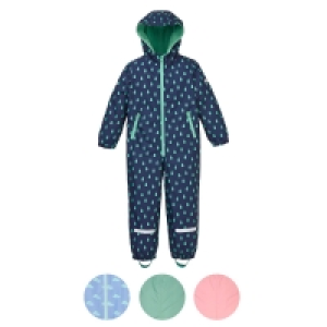 LILY & DAN Kleinkinder Matsch- und Buddelanzug oder -overall