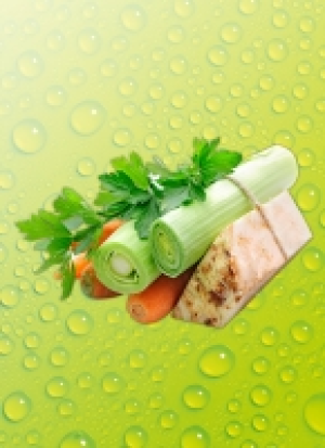 Norma Ernte Krone Fresh Sup­pen­ge­mü­se