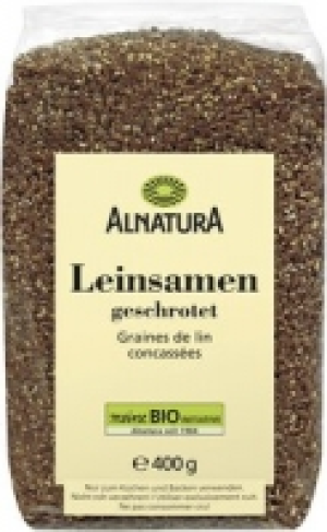 Leinsamen geschrotet 1.99&nbsp;&euro;