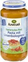 Alnatura Alnatura Pasta mit Linsenbolognese