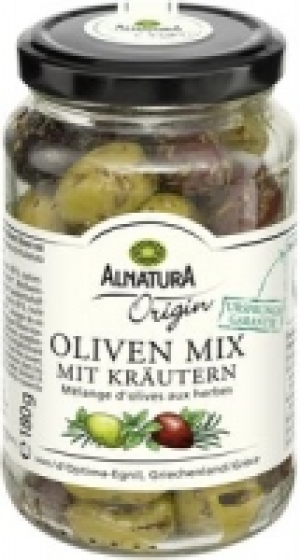 Alnatura Alnatura Origin Oliven-Mix mit Kräutern